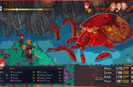 Скриншот из игры «Chained Echoes»