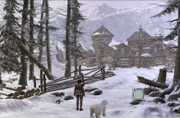 Скриншот из игры «Syberia II»