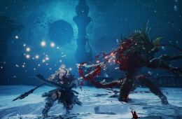 Скриншот из игры «The First Berserker: Khazan»
