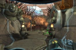 Скриншот из игры «Metroid Prime 3: Corruption»