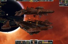 Скриншот из игры «Sins of a Solar Empire»