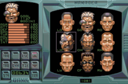Скриншот из игры «Speedball 2: Brutal Deluxe»