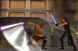 Скриншот из игры «Star Wars: The Force Unleashed»