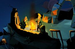 Скриншот из игры «Return to Monkey Island»