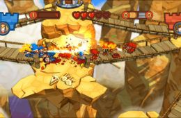Скриншот из игры «Fat Princess»