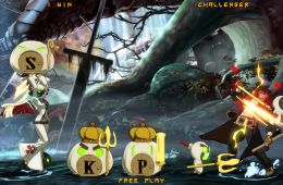 Скриншот из игры «Guilty Gear Xrd: Revelator»