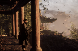 Скриншот из игры «Wuchang: Fallen Feathers»