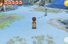Скриншот из игры «Story of Seasons: Trio of Towns»