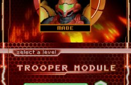 Скриншот из игры «Metroid Prime Hunters»