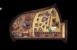 Скриншот из игры «Owlboy»