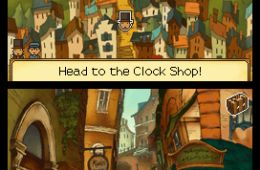 Скриншот из игры «Professor Layton and the Unwound Future»