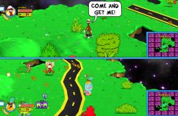 Скриншот из игры «ToeJam & Earl: Back in the Groove»