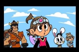 Скриншот из игры «HarmoKnight»