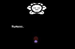 Скриншот из игры «Undertale»