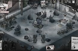 Скриншот из игры «Mewgenics»