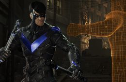 Скриншот из игры «Batman: Arkham VR»