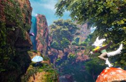 Скриншот из игры «Biomutant»