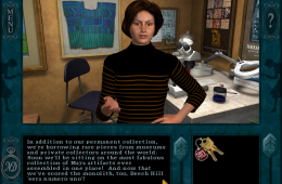 Скриншот из игры «Nancy Drew: Secret of the Scarlet Hand»