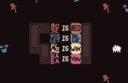 Скриншот из игры «Baba is You»