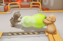 Скриншот из игры «Party Animals»