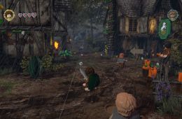 Скриншот из игры «LEGO The Lord of the Rings»