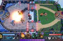Скриншот из игры «Minion Masters»