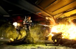 Скриншот из игры «Aliens: Fireteam Elite»