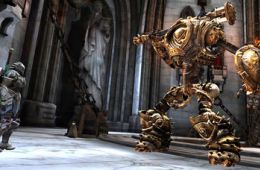 Скриншот из игры «Infinity Blade»