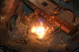 Скриншот из игры «Pillars of Eternity II: Deadfire»