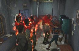 Скриншот из игры «Resident Evil 2»