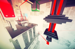 Скриншот из игры «Manifold Garden»