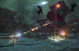 Скриншот из игры «Final Fantasy XIV Online»