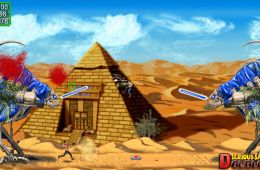 Скриншот из игры «Serious Sam Double D»
