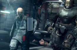 Скриншот из игры «Wolfenstein: The New Order»