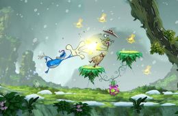 Скриншот из игры «Rayman Jungle Run»