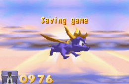 Скриншот из игры «Spyro: Season of Ice»