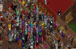 Скриншот из игры «Ultima Online»