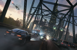 Скриншот из игры «Watch Dogs»