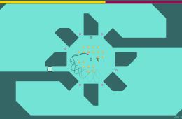 Скриншот из игры «N++»