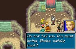 Скриншот из игры «Golden Sun»