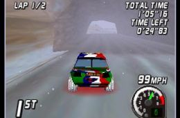 Скриншот из игры «Top Gear Rally»
