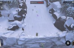 Скриншот из игры «Mantis Burn Racing»