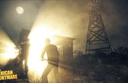Скриншот из игры «Alan Wake's American Nightmare»