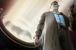Скриншот из игры «Batman: The Telltale Series»