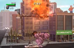 Скриншот из игры «Rampage: Total Destruction»