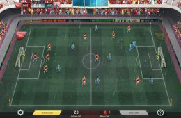 Скриншот из игры «Football, Tactics & Glory»