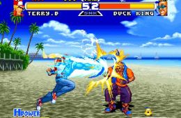 Скриншот из игры «Real Bout Fatal Fury Special»