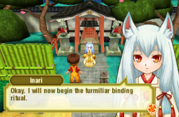 Скриншот из игры «Story of Seasons: Trio of Towns»