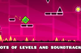 Скриншот из игры «Geometry Dash»