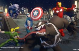 Скриншот из игры «Disney Infinity 2.0: Marvel Super Heroes»